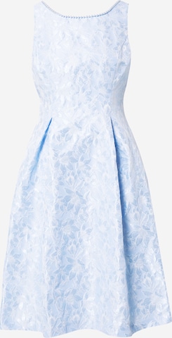 Robe Adrianna Papell en bleu : devant