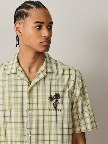 Coupe regular Chemise Next en vert