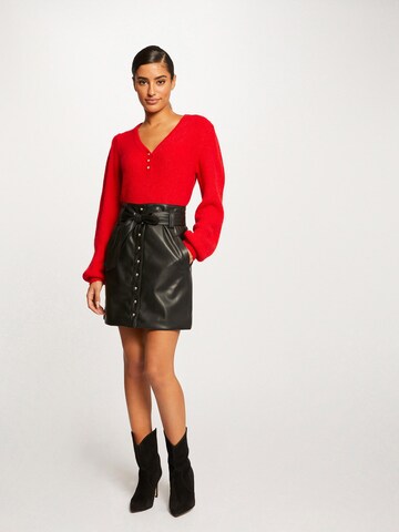 Pull-over 'LOLA' Morgan en rouge