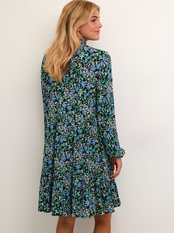 Robe 'Riana' Kaffe en bleu