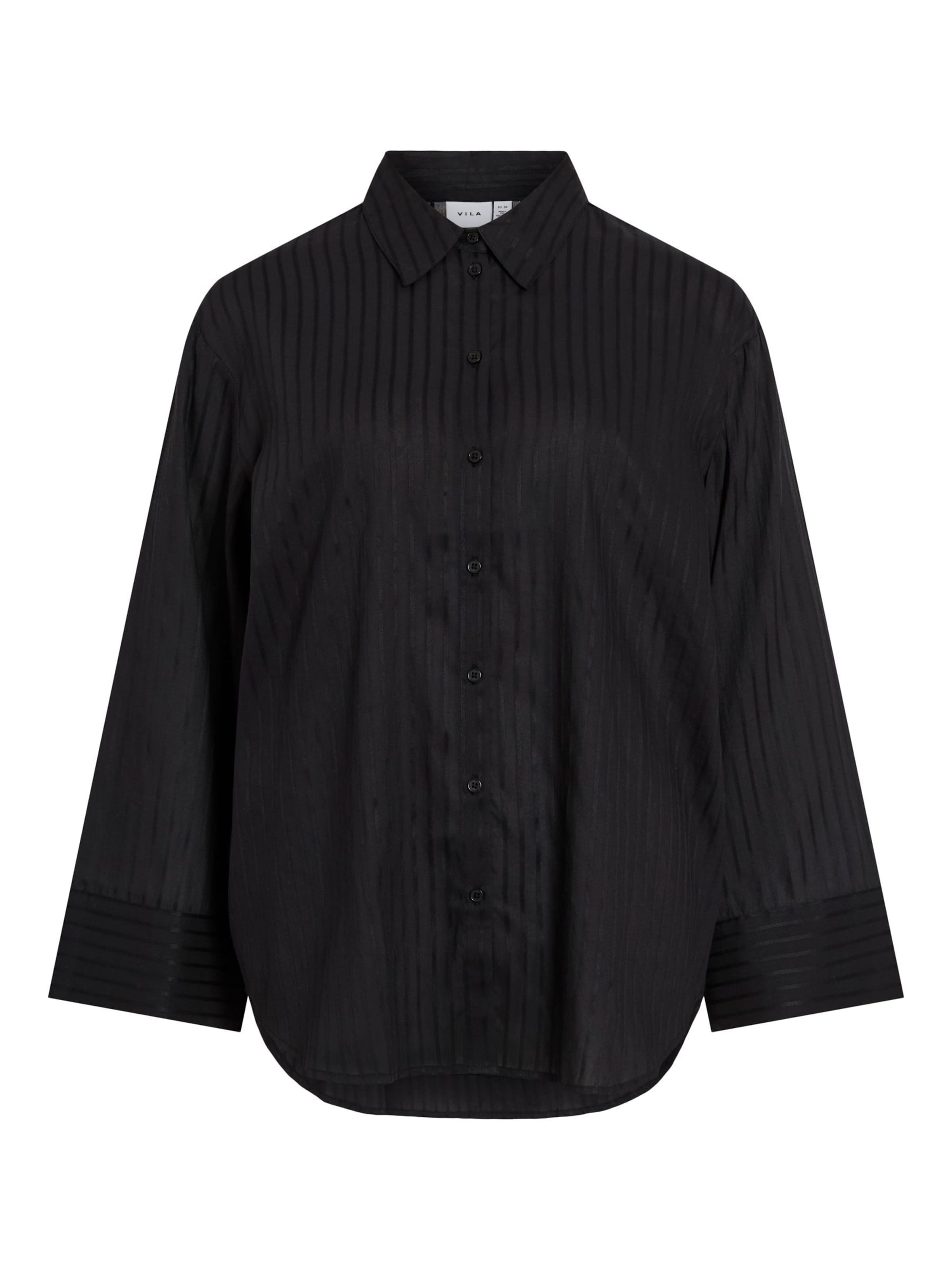 VILA Blouse 'VIRocki' in Black: front