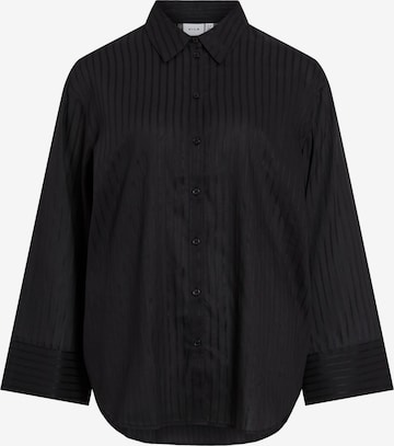 VILA Blouse 'VIRocki' in Black: front