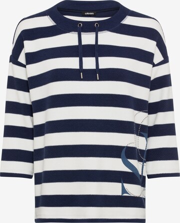 Olsen Shirt in Blauw: voorkant