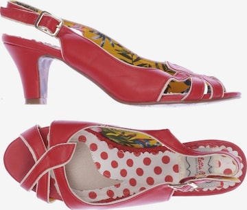 BETTIE PAGE Pumps 40,5 in Rot: Vorderseite