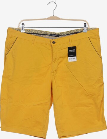 ATELIER GARDEUR Shorts in 42 in Yellow: front