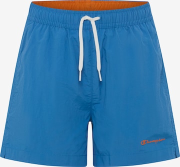 Champion Badeshorts in Blau: Vorderseite