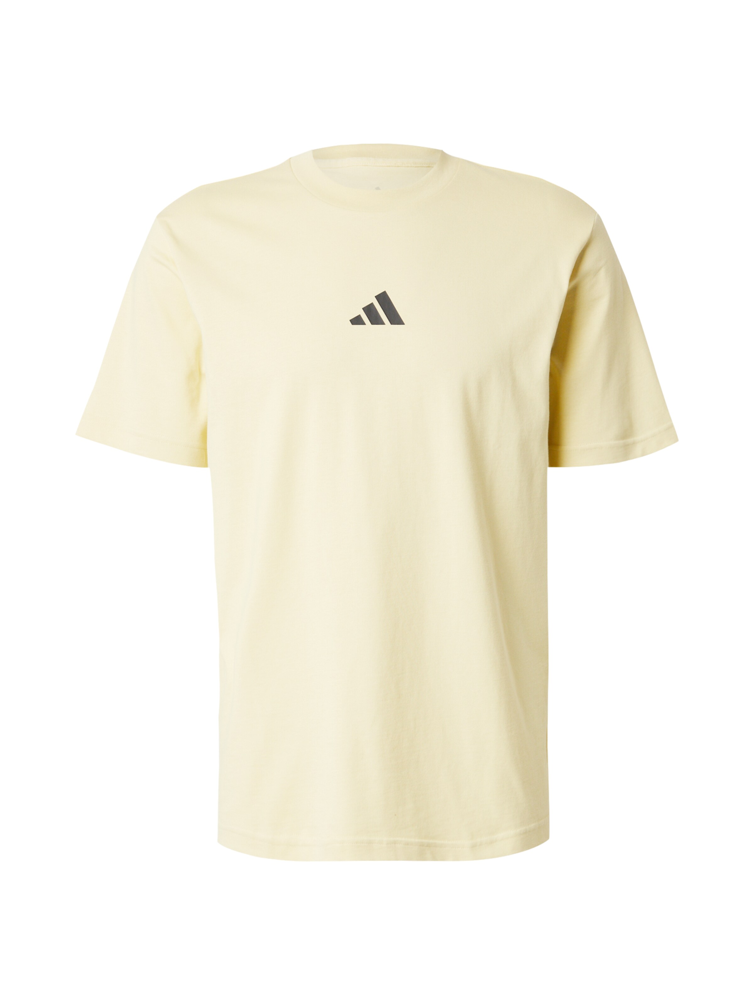 ADIDAS SPORTSWEAR Λειτουργικό μπλουζάκι σε κίτρινο: μπροστά