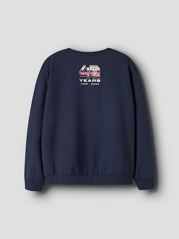 NAME IT Sweatshirt 'Transformers' in Blauw