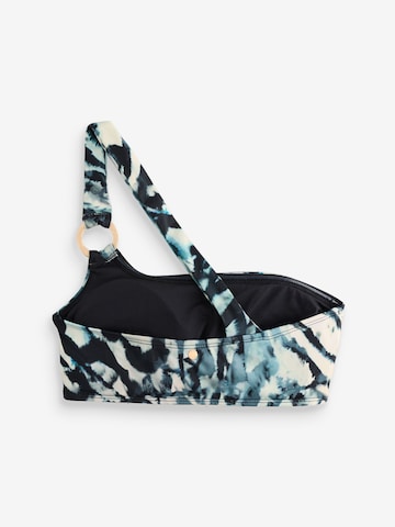 Mint Velvet Bandeau Bikinitop in Grün