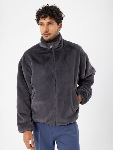 Antioch Between-season jacket in Grey: front