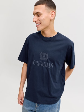 JACK & JONES Shirt in Blue