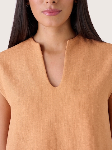 Camomilla Top in Braun