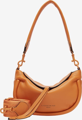 Liebeskind Berlin Schultertasche 'Fab' in Orange: predná strana