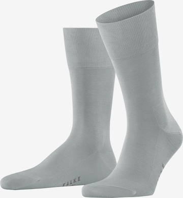 Chaussettes 'Tiago' FALKE en gris : devant