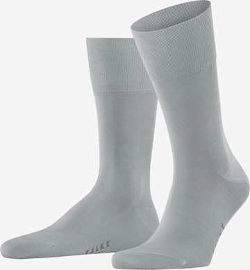 FALKE Socken 'Tiago' in Grau: predná strana