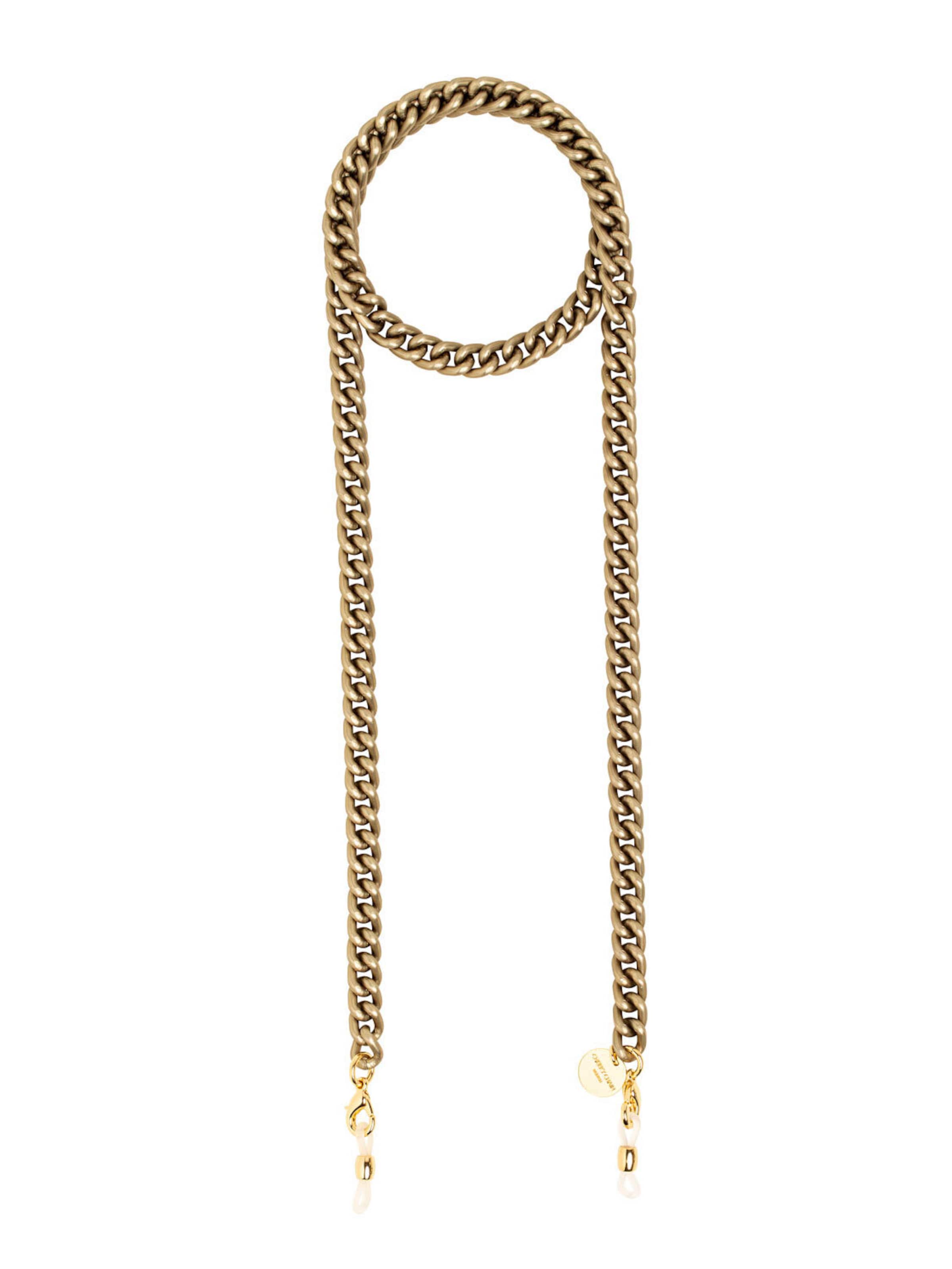 Cheeky Chain Munich Ketting 'Ava' in Brons: voorkant