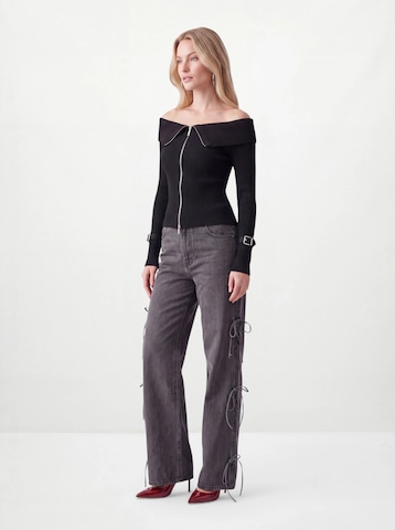 Cardigan 'Salma' Hoermanseder en noir