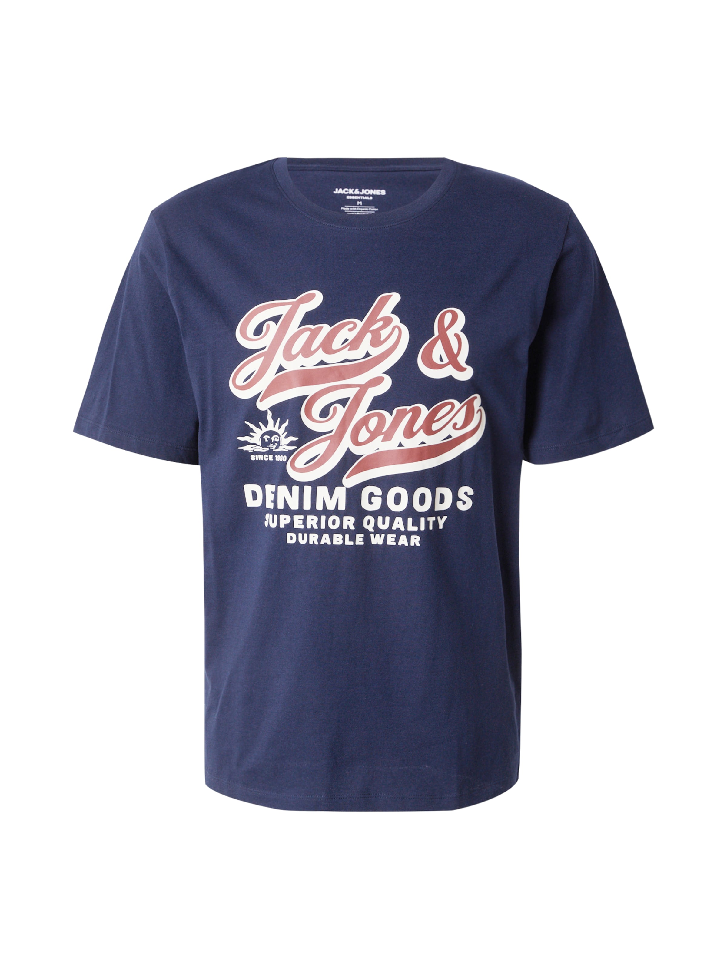 Maglietta di JACK & JONES in blu: frontale