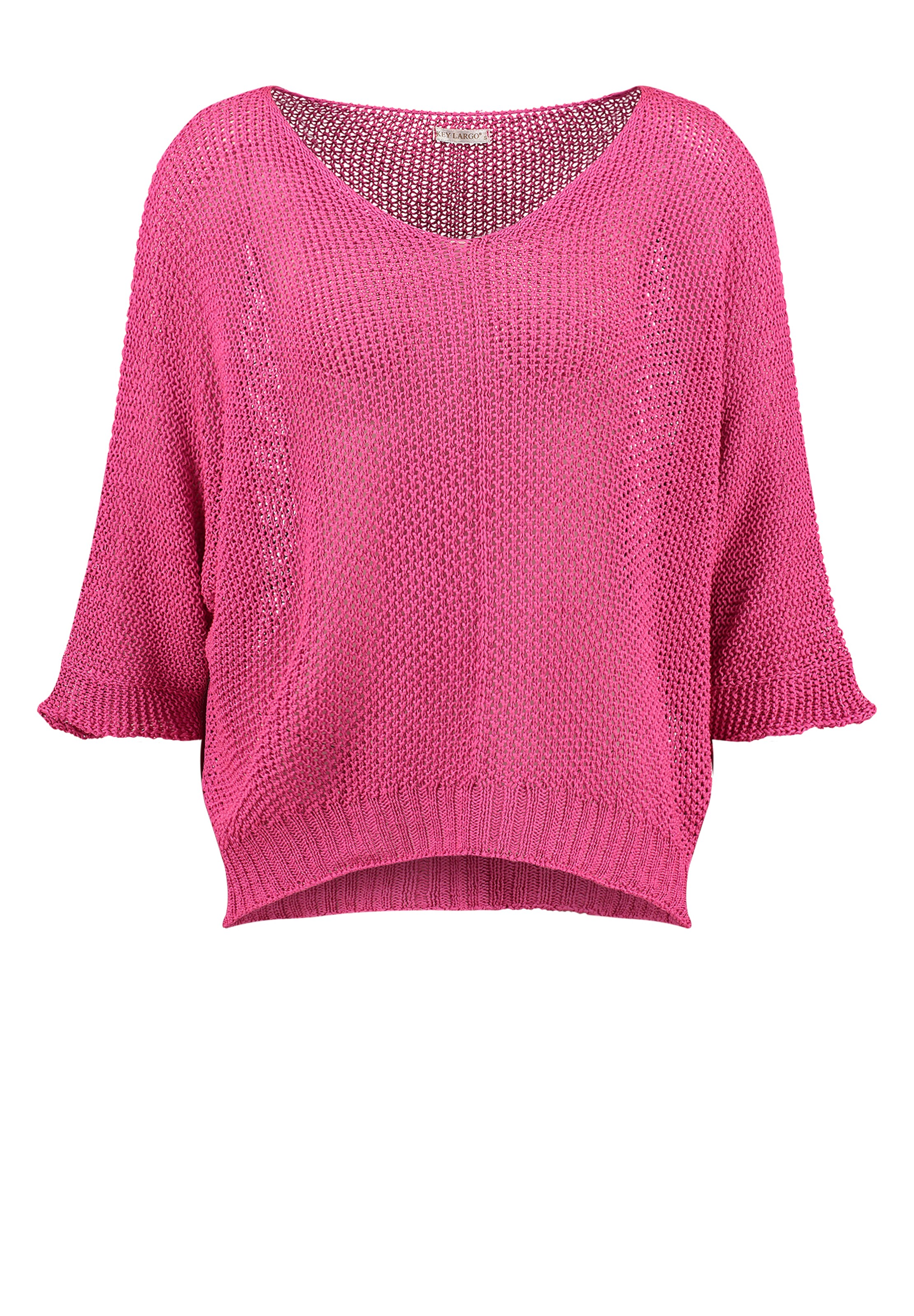 Key Largo Pullover 'Resh' in Pink: Vorderseite