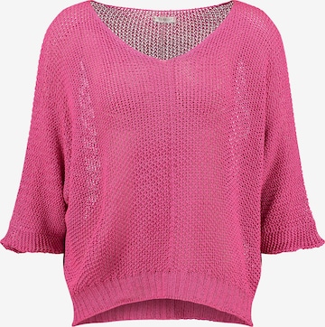 Key LargoPulover 'Resh' - roza boja: prednji dio