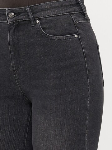 Only Tall - Flared Calças de ganga 'ONLMILA' em preto