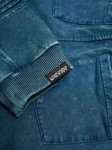 4PRESIDENT Slim fit Pants 'Niels' in Blue