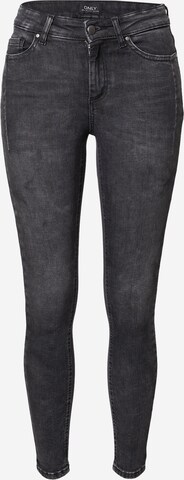 ONLY Skinny Jeans 'BLUSH' in Black: front