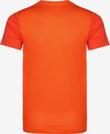 NIKE Functioneel shirt 'Trophy V' in Oranje