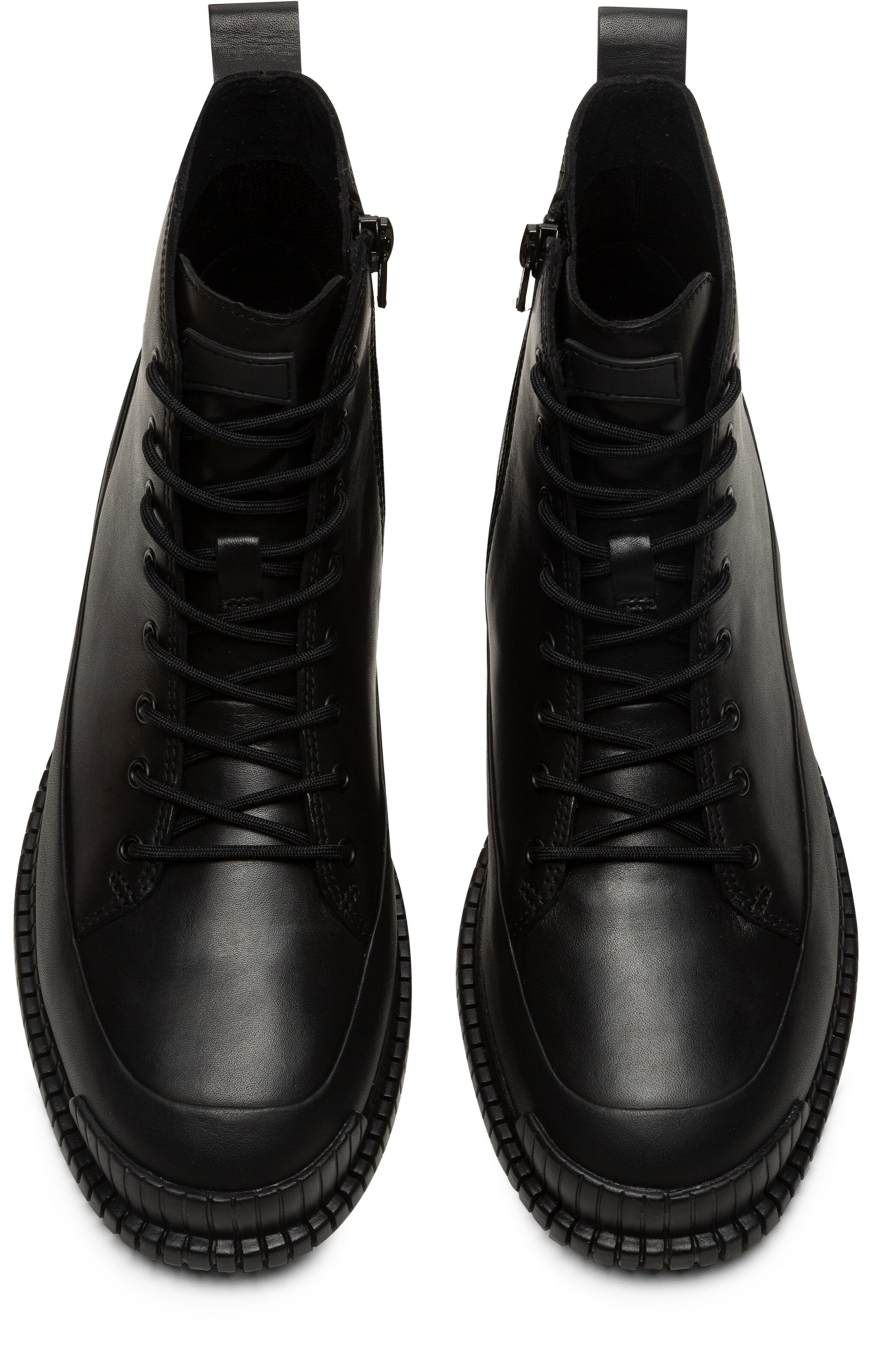 Stivaletto stringato di CAMPER in nero