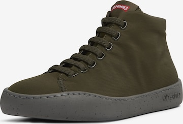 Sneaker alta 'Peu Touring' di CAMPER in verde: frontale