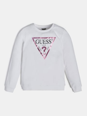 GUESS Sweatshirt in Weiß