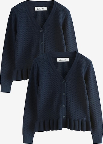 CLARKS Neuletakki värissä sininen: etupuoli