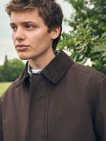 Next Between-season jacket in Brown