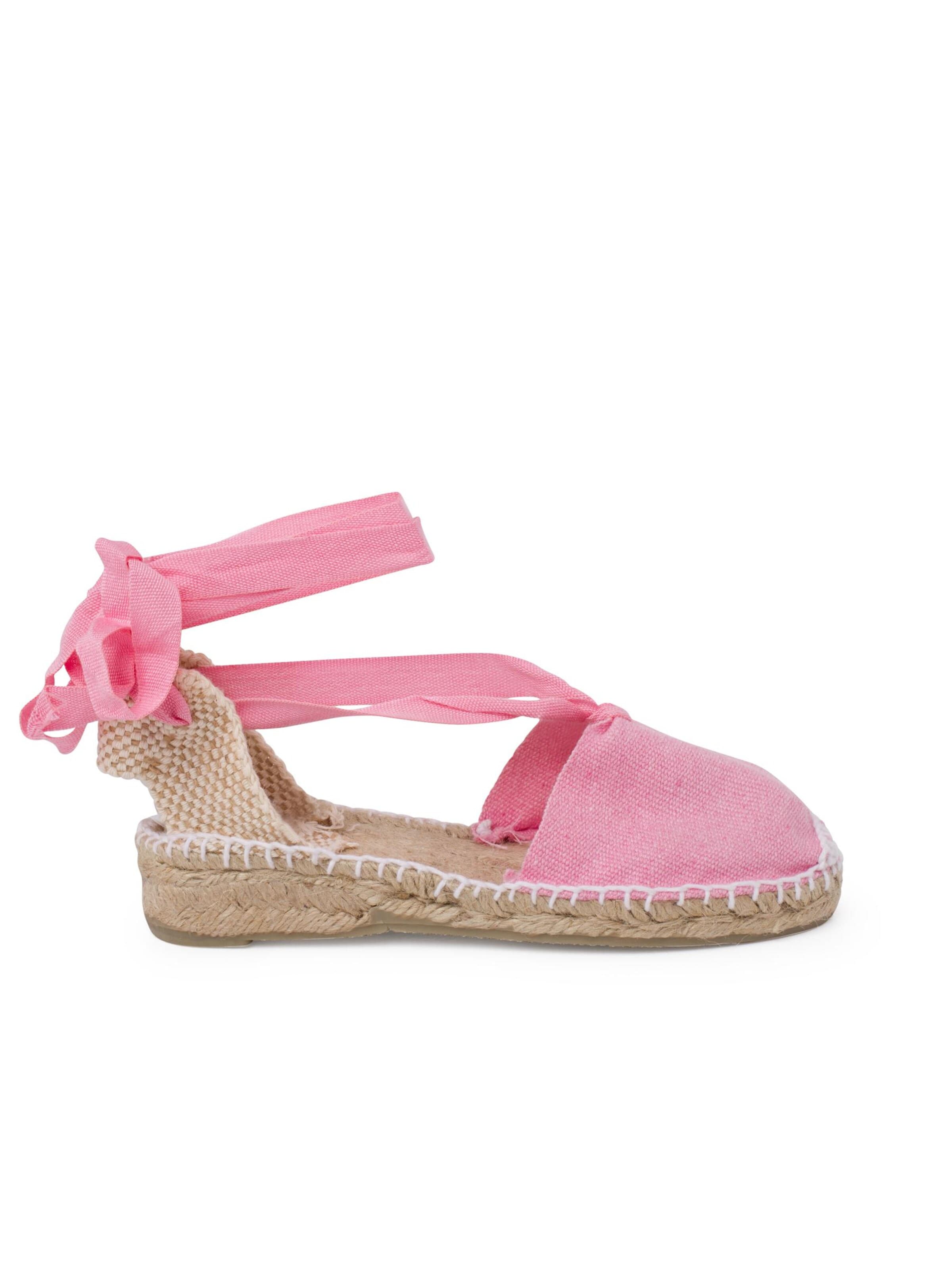 Sandales Pisamonas en rose