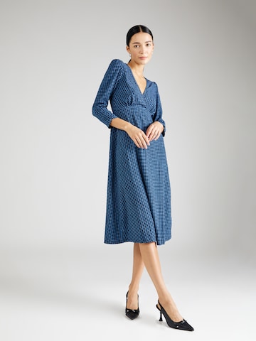 Robe Compania Fantastica en bleu : devant