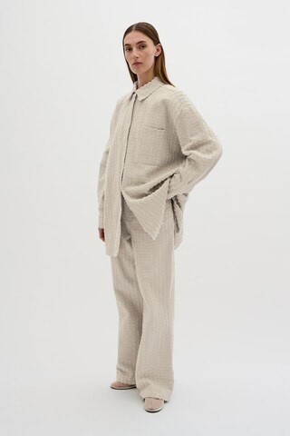 KAREN BY SIMONSEN Blouse in Grey