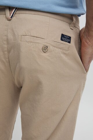 FQ1924 Regular Chino 'Snorre' in Groen