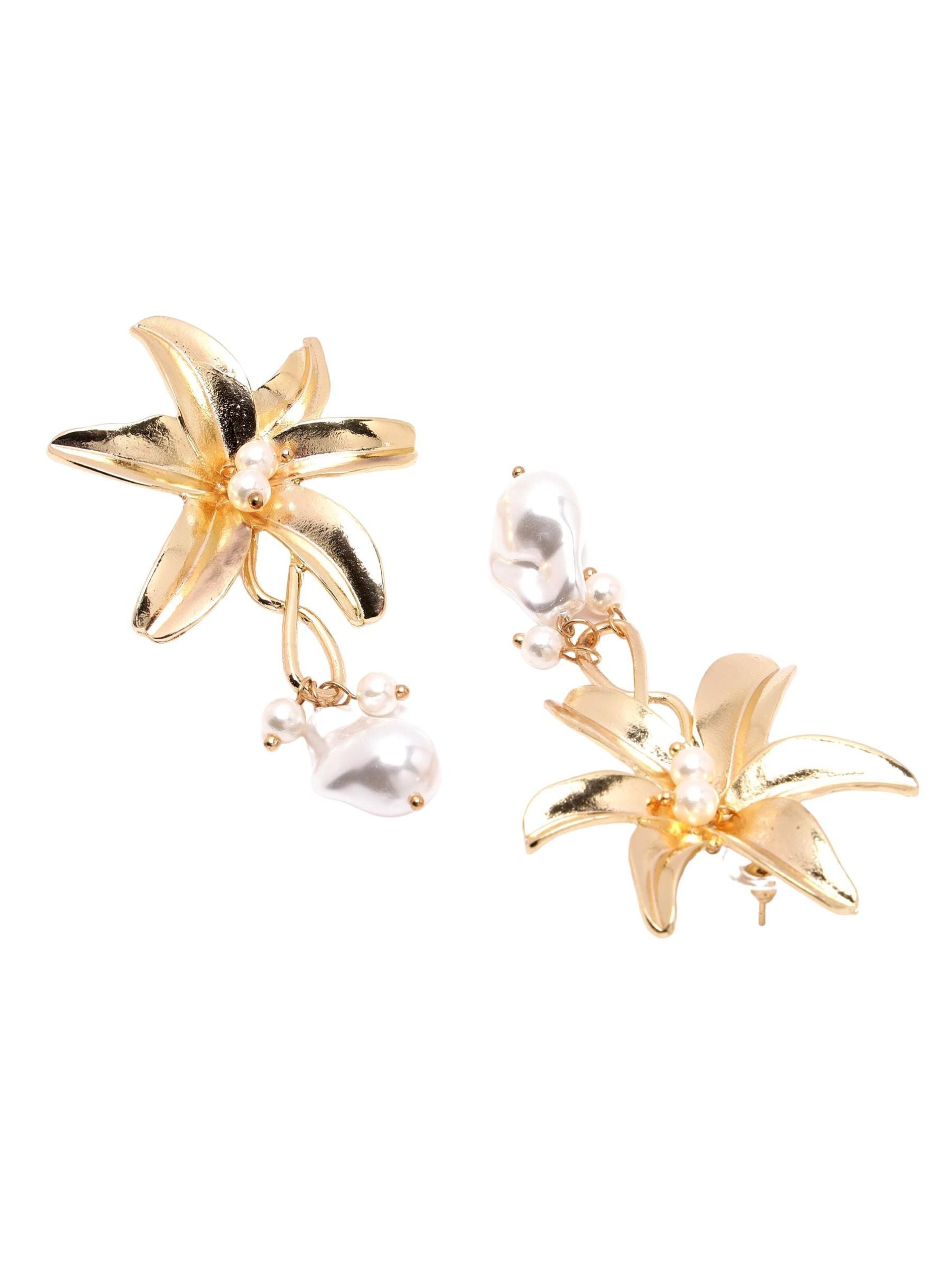 AVANT-GARDE PARIS - Pendientes 'Genevievesa' en oro