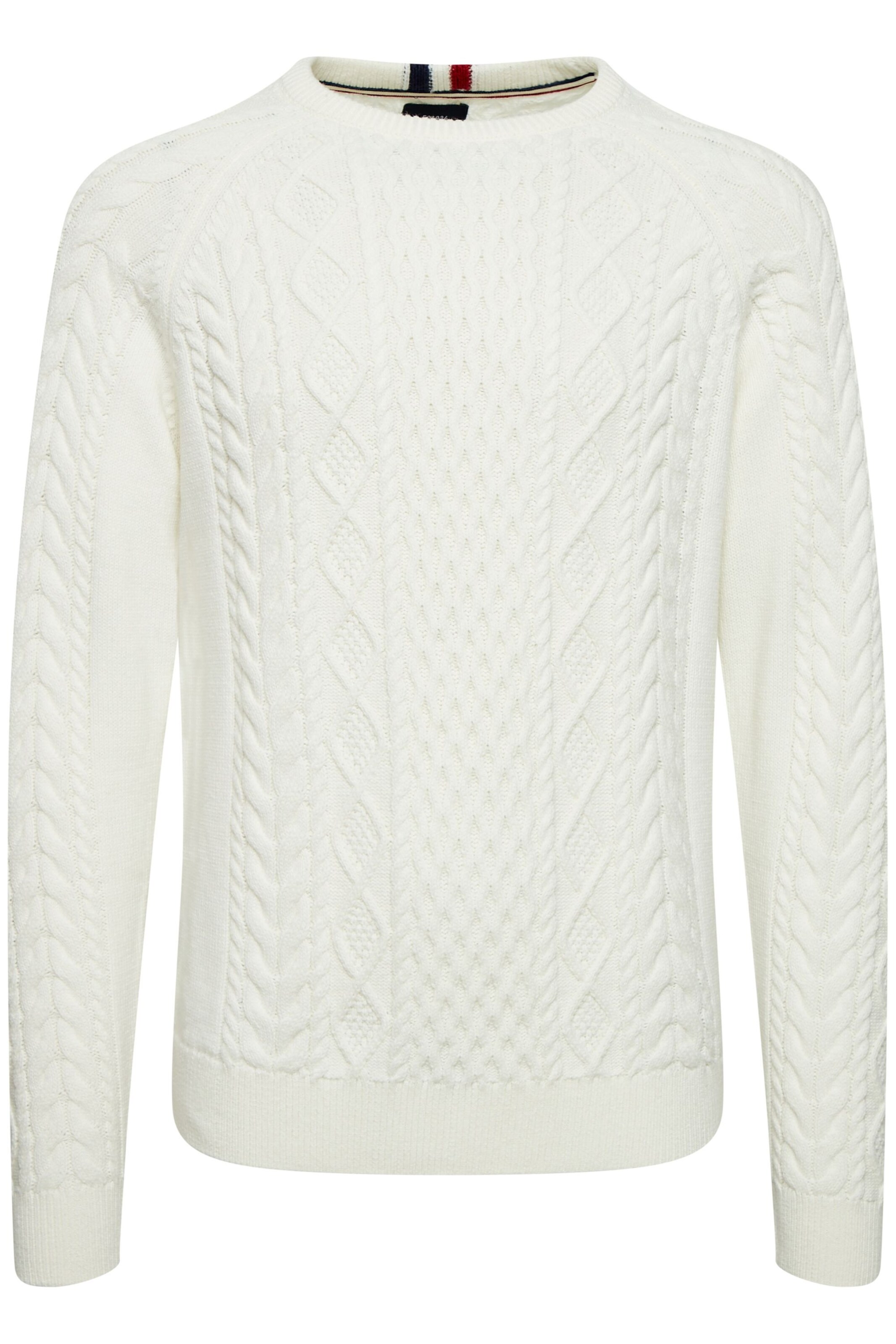 FQ1924 Pullover 'Kyle' in Weiß: Vorderseite