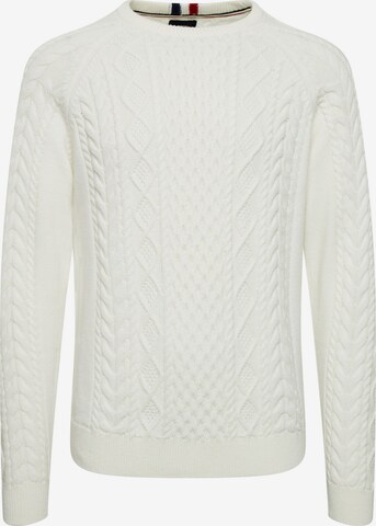 FQ1924 Sweater 'Kyle' in White: front