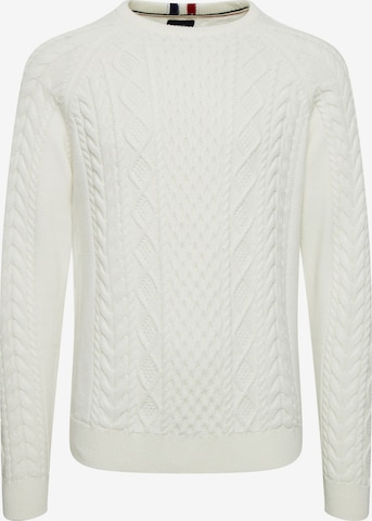FQ1924 Sweater 'Kyle' in White: front