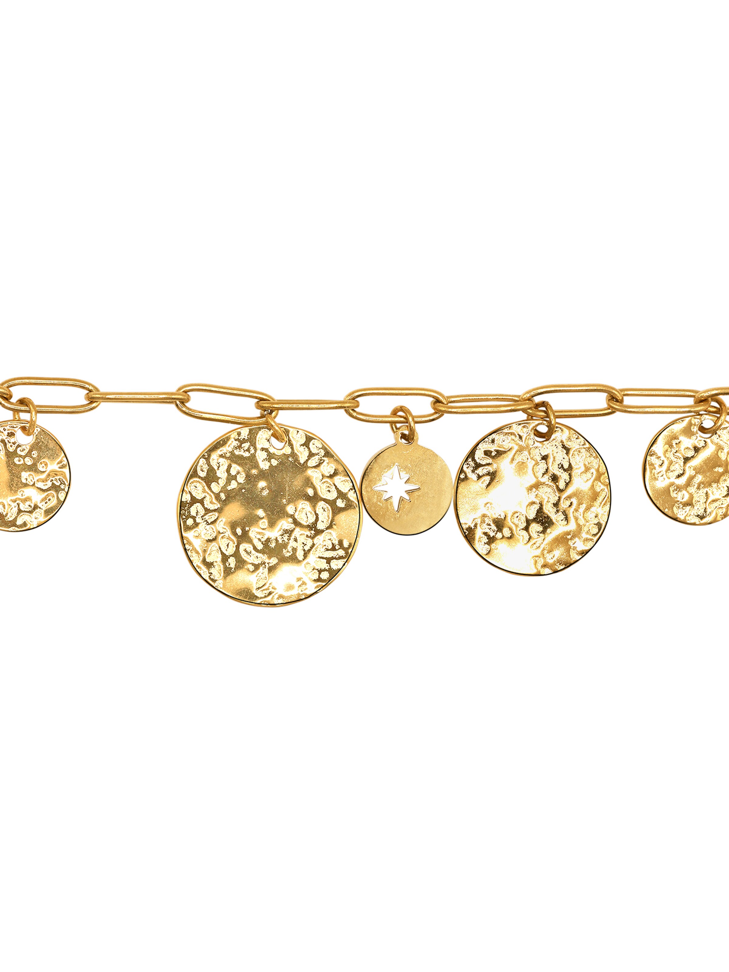 Heideman Voetsieraden 'Selene' in Goud