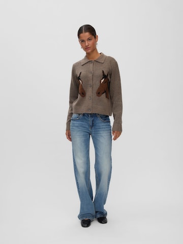 Cardigan 'VMCavallo' VERO MODA en beige
