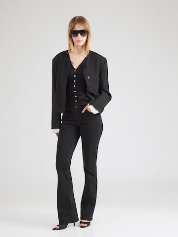 GUESS - Blusa 'BIANCA' en negro