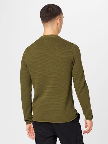 Only & Sons Пуловер 'Niguel' в зелено
