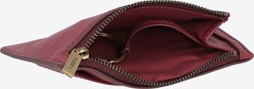 FOSSIL Sleutelhanger 'Logan' in Rood