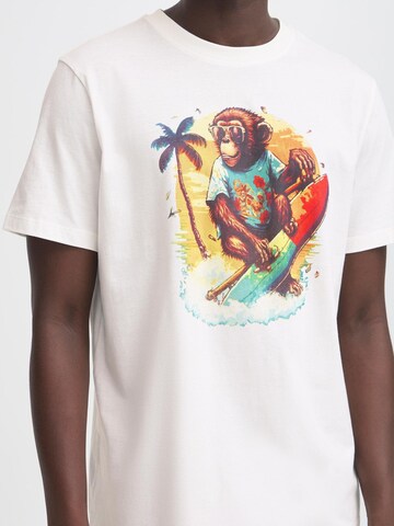 BLEND - Camiseta ' BHJessy ' en blanco