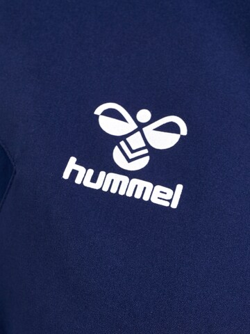 Hummel Sportjas in Blauw