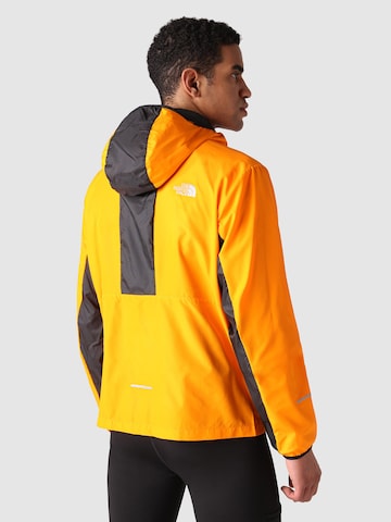 Giacca sportiva di THE NORTH FACE in arancione