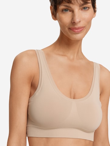 Bustier Soutien-gorge ' Touch Feeling Padded ' Hanro en beige